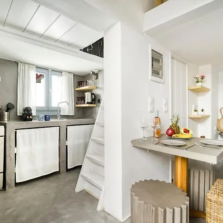 アパート Mykonos Yialos Town Loft - By Hospirit Mykonos Town