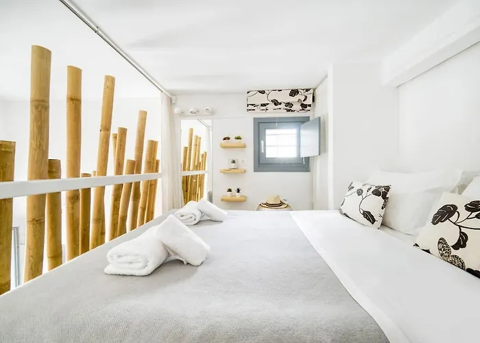 Mykonos Yialos Town Loft - By Hospirit Apartamento