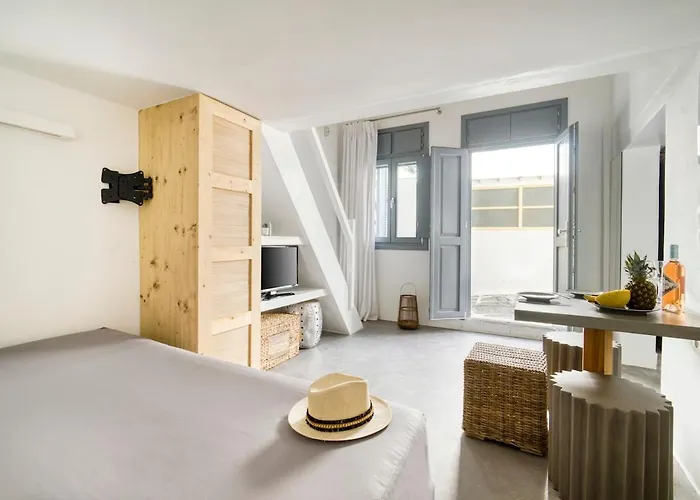 Apartamento Mykonos Yialos Town Loft - By Hospirit Mykonos Town