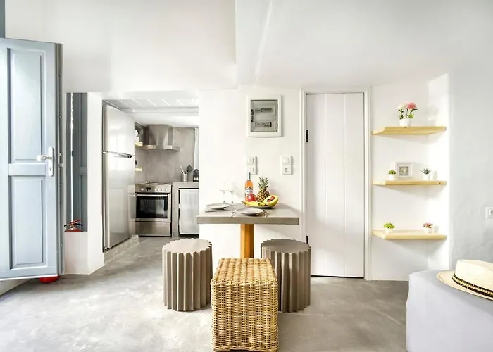 Mykonos Yialos Town Loft - By Hospirit Appartement *