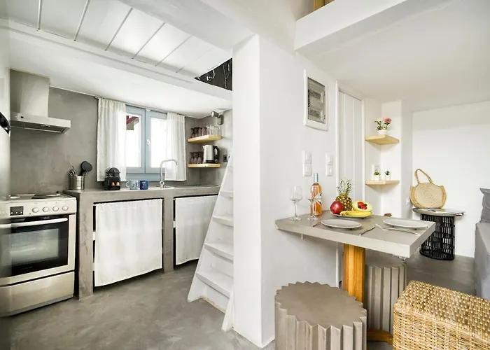 Daire Mykonos Yialos Town Loft - By Hospirit Mykonos Town